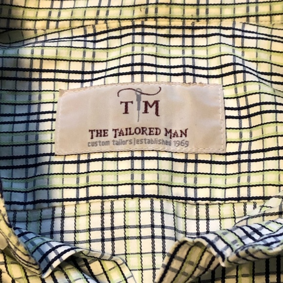 The Tailored Man Dress Shirt - Picture 3 of 3